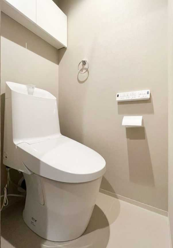 The Grand Terrace Wakabayashi　築浅　礼金0　ネット無料のトイレ