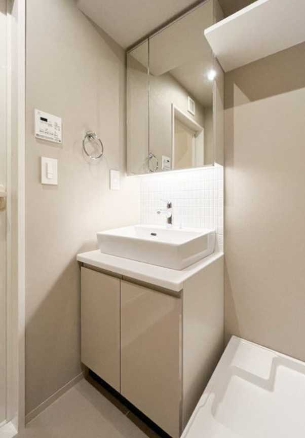 The Grand Terrace Wakabayashi　築浅　礼金0　ネット無料の洗面所