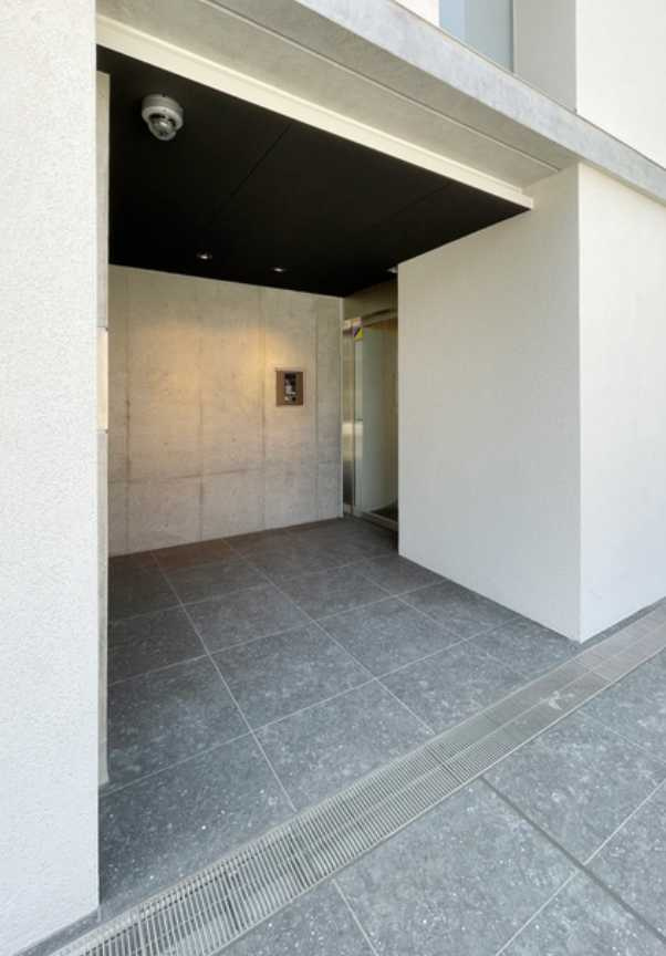 The Grand Terrace Wakabayashi　築浅　礼金0　ネット無料のエントランス