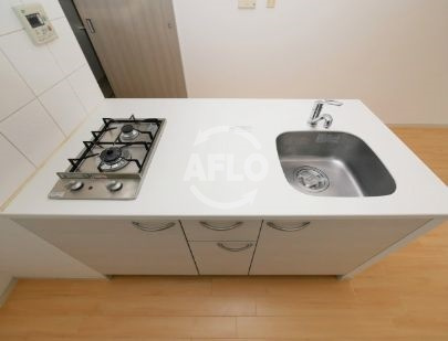 ディアグランデ難波東のキッチン|ディアグランデ難波東　カウンターキッチン