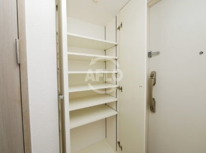 ディアグランデ難波東の収納|ディアグランデ難波東　シューズボックス