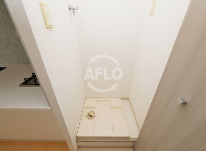 ディアグランデ難波東のその他|ディアグランデ難波東　洗濯機置き場