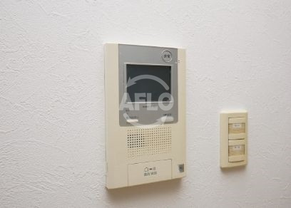 ディアグランデ難波東のセキュリティ|ディアグランデ難波東　ＴＶモニターインターホン