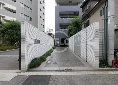 ディアグランデ難波東のエントランス|ディアグランデ難波東　エントランス