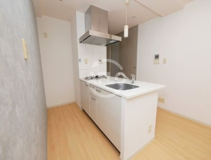 ディアグランデ難波東のキッチン|ディアグランデ難波東　カウンターキッチン