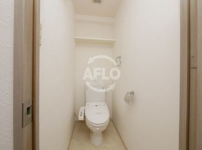 ディアグランデ難波東のトイレ|ディアグランデ難波東　温水洗浄便座