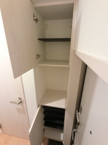 Ours Lavandeの収納