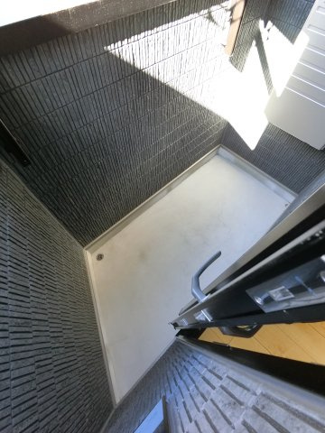 Ours Lavandeのバルコニー