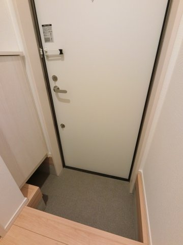 Ours Lavandeの玄関