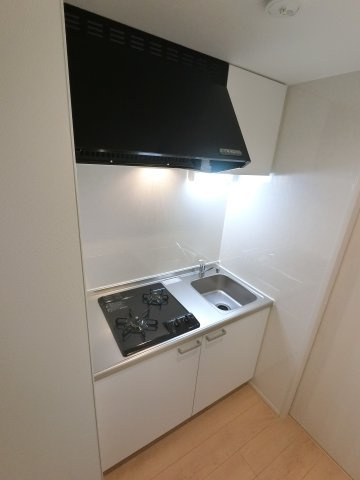 Ours Lavandeのキッチン