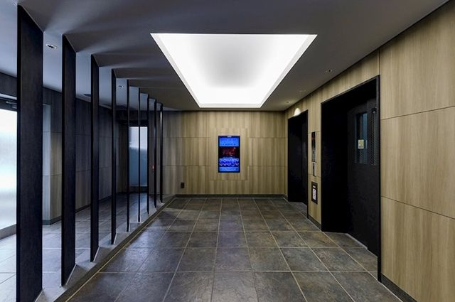 レジディア祐天寺のキッチン