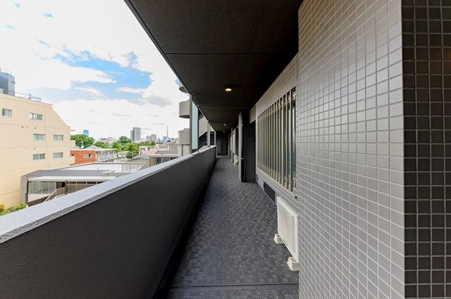 レジディア祐天寺の浴室