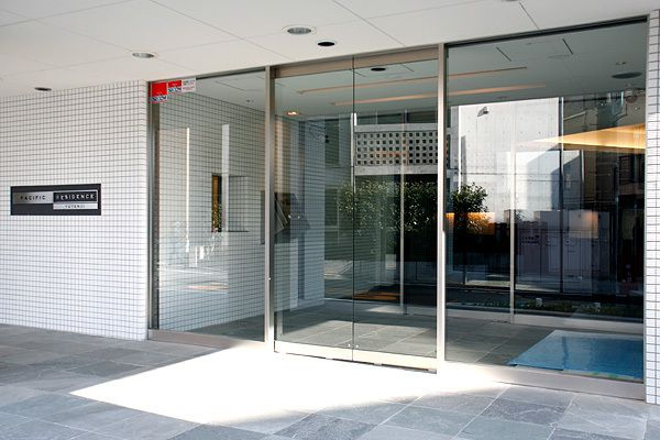 レジディア祐天寺の洗面所