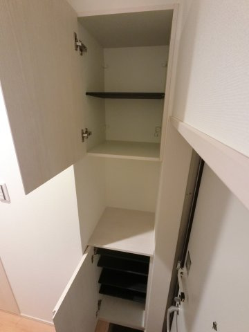 Ours Lavandeの収納