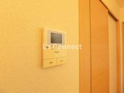 【セキュリティ】 | ブラッシュ　６１ | 突然の来客もＴＶモニターホンでしっかり確認。