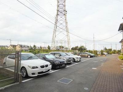 【駐車場】 | プラサートハウス1