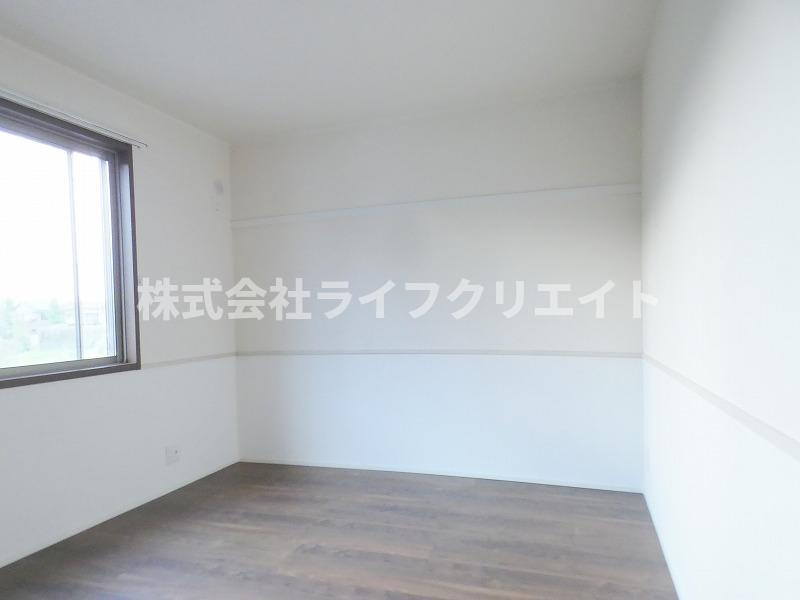 プラサートハウス1の寝室