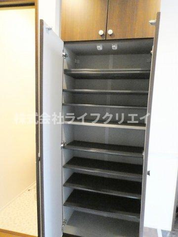 プラサートハウス1の玄関