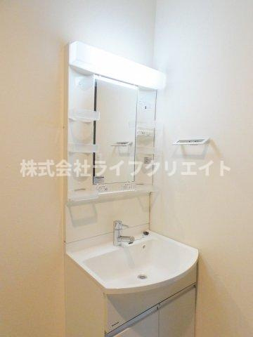 プラサートハウス1の独立洗面台