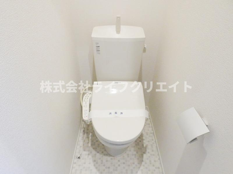 プラサートハウス1のトイレ