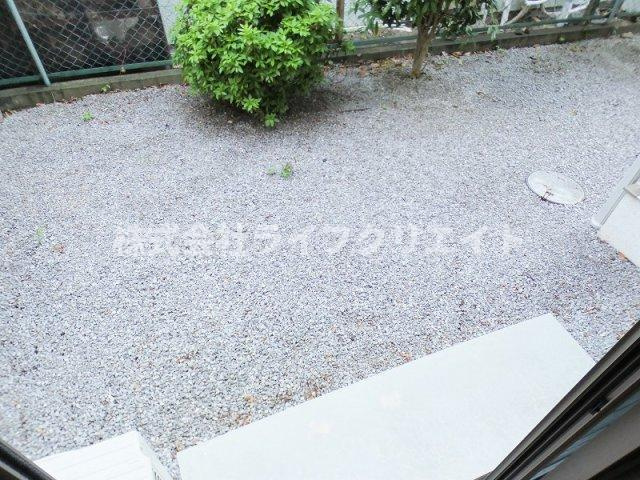 プラサートハウス1のバルコニー