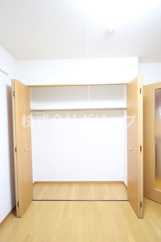 リクレイシア西横浜の収納