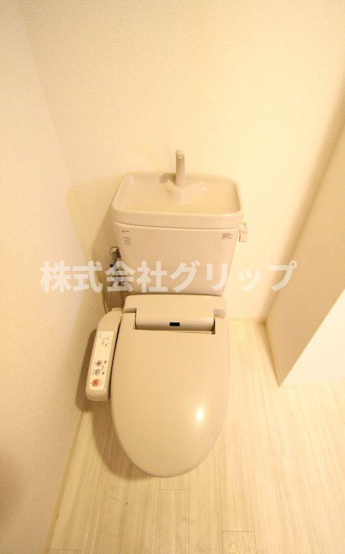 リクレイシア西横浜のトイレ