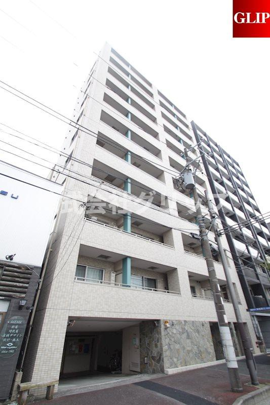 リクレイシア西横浜の外観