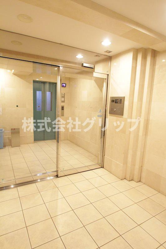 リクレイシア西横浜のセキュリティ