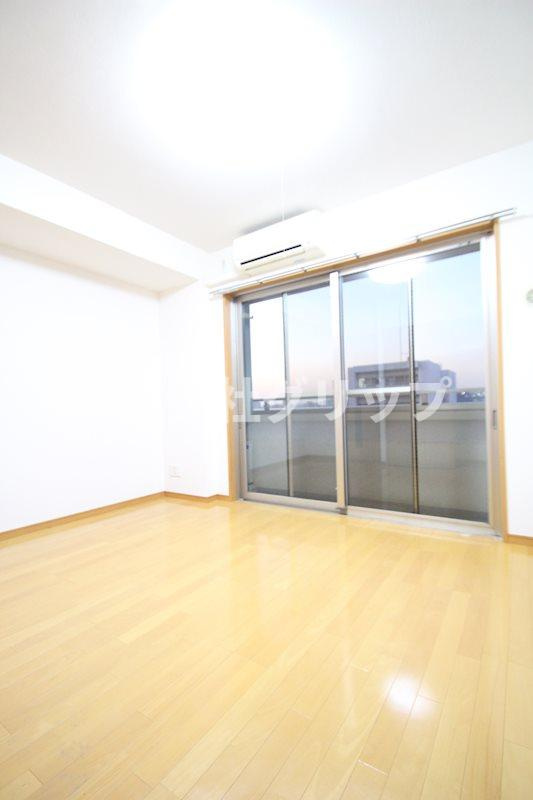 リクレイシア西横浜の寝室