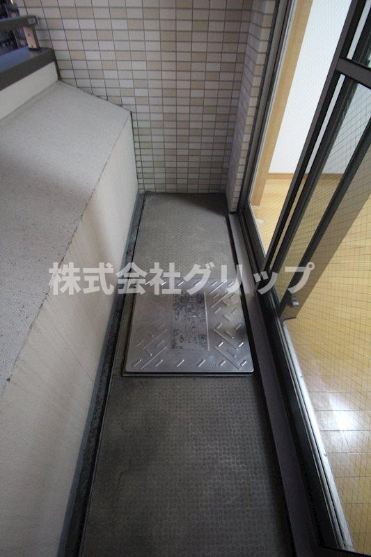 リクレイシア西横浜のバルコニー