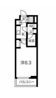 スパシエソリデ世田谷砧の間取り