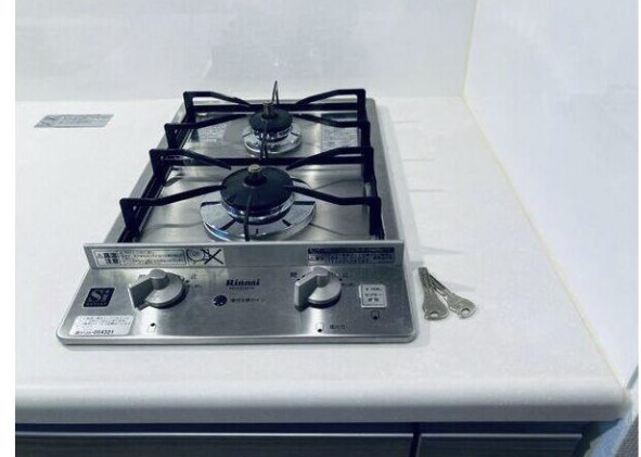 スパシエソリデ世田谷砧のキッチン