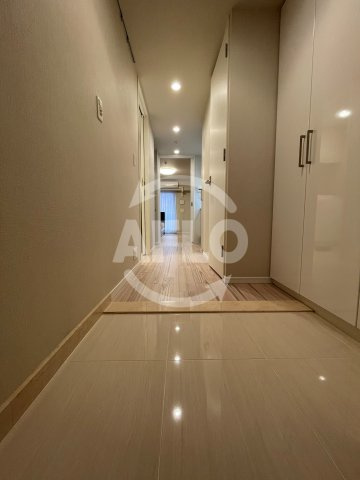 パークアクシス心斎橋の玄関|パークアクシス心斎橋　玄関