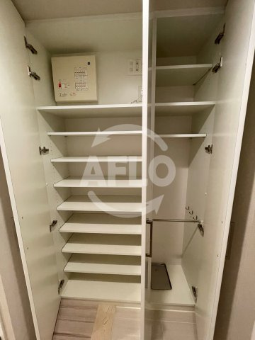 パークアクシス心斎橋の収納|パークアクシス心斎橋　シューズボックス