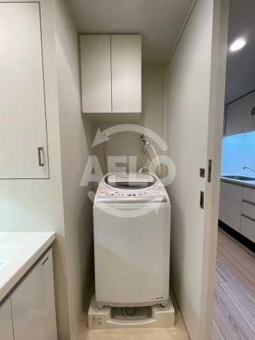 パークアクシス心斎橋の設備|パークアクシス心斎橋　洗濯機置き場