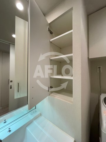 パークアクシス心斎橋の収納|パークアクシス心斎橋　収納