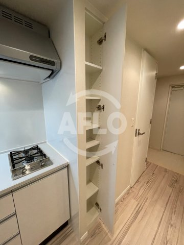 パークアクシス心斎橋の収納|パークアクシス心斎橋　収納