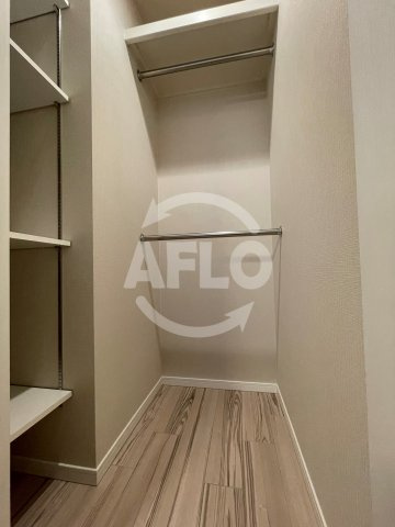 パークアクシス心斎橋の収納|パークアクシス心斎橋　ウォークインクローゼット