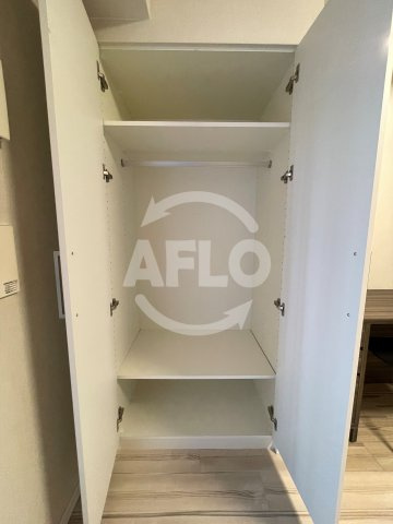 パークアクシス心斎橋の収納|パークアクシス心斎橋　クローゼット