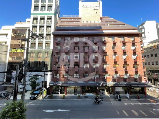 パークアクシス心斎橋の展望|パークアクシス心斎橋　眺望