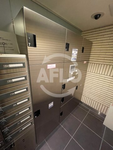 パークアクシス心斎橋のその他共用部分|パークアクシス心斎橋　宅配ボックス