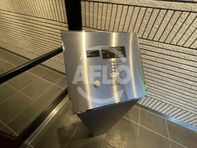 パークアクシス心斎橋のセキュリティ|パークアクシス心斎橋　オートロック