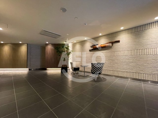 パークアクシス心斎橋のロビー|パークアクシス心斎橋　ロビー