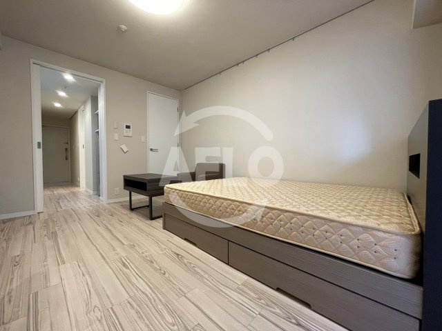 パークアクシス心斎橋の居間・リビング|パークアクシス心斎橋　リビング