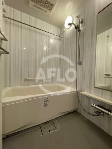 パークアクシス心斎橋の浴室|パークアクシス心斎橋　浴室