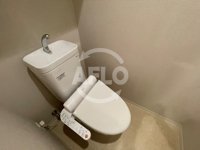 パークアクシス心斎橋のトイレ|パークアクシス心斎橋　温水洗浄便座