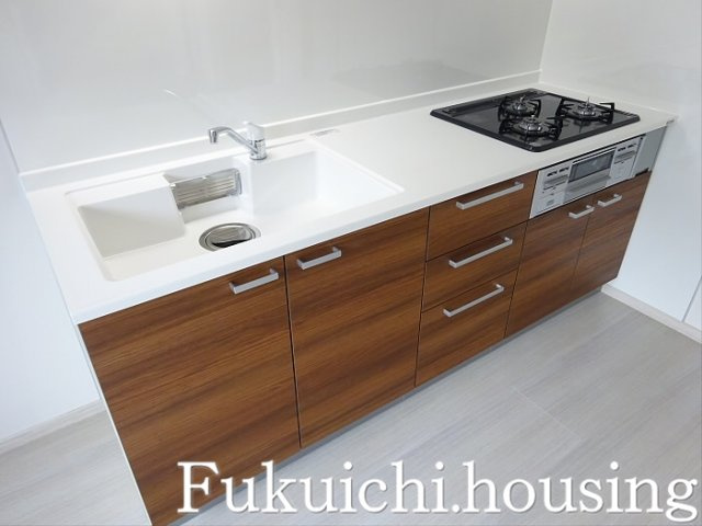 グランドール梶山のキッチン