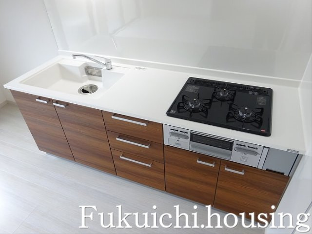 グランドール梶山のキッチン