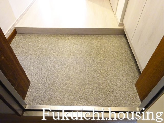 グランドール梶山の玄関